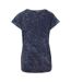 T-shirt Femme Indigo Blanc Build Your Brand-2