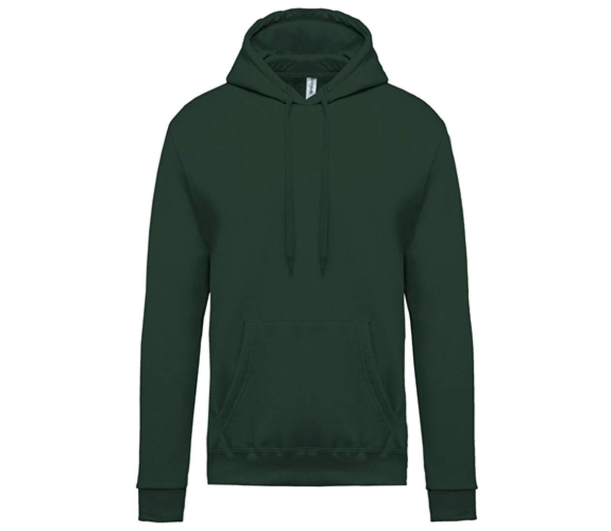 Sweat-shirt à capuche - Unisexe - K476 - vert forêt-1