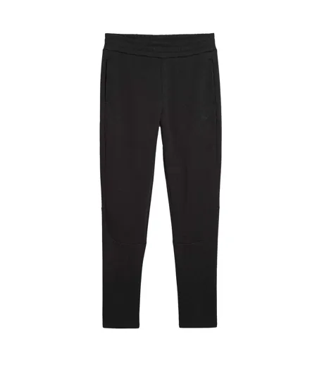 Mens Evostripe Core Fleece Tapered Joggers  Black Puma