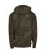 Sweat À Capuche Adulte Vert Camouflage Build Your Brand-2