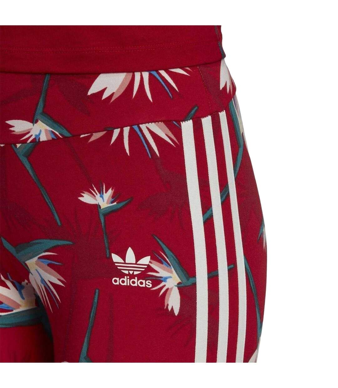 Legging Thebe Magugu Femme Rouge Adidas-4