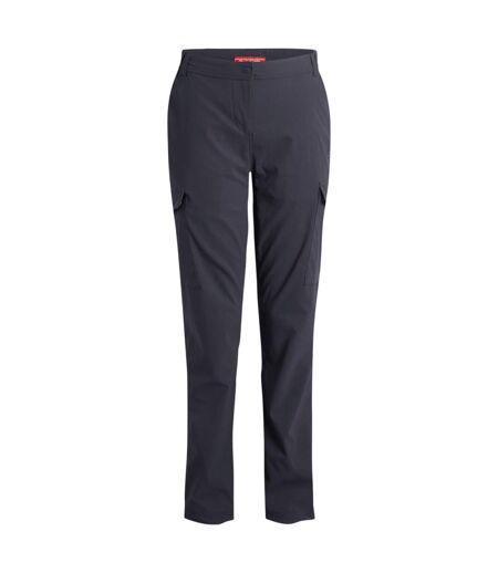 Pantalon Long À Poches Et Taille Mi-haute Semi-élastiquée Rif Femme Anthracite Craghoppers
