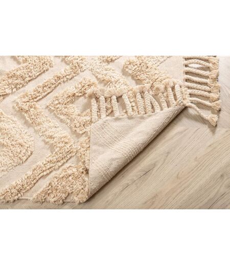 Tapis Déco Tufté Hilma 200x300cm Beige