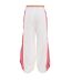 Womens/ladies Side Stripe Relaxed Fit Joggers White I Saw It First-3