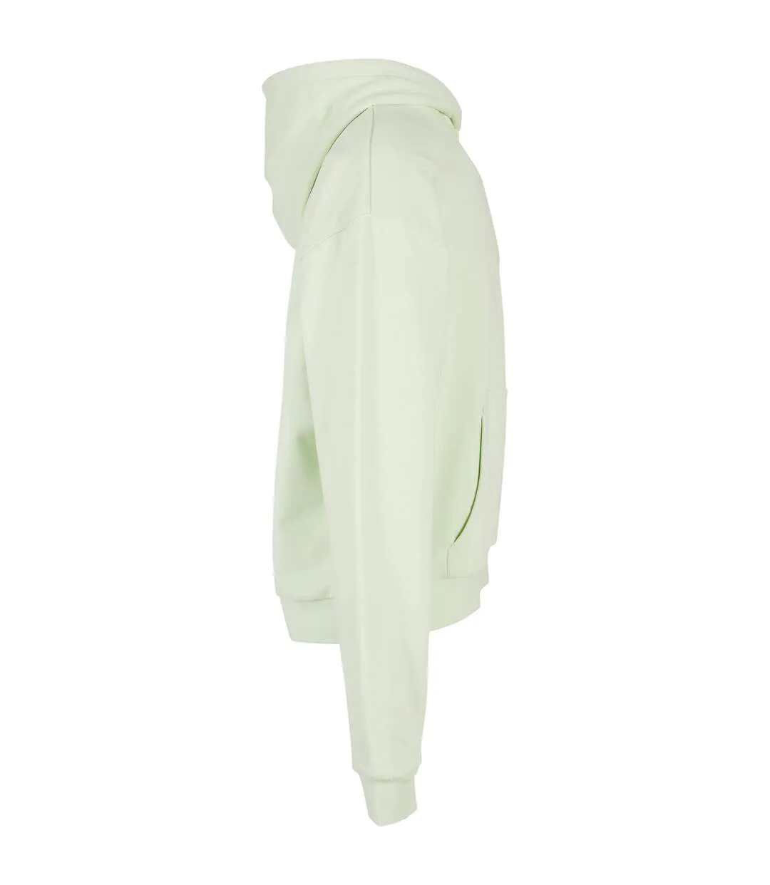 Sweat À Capuche Adulte Menthe Clair Build Your Brand-3