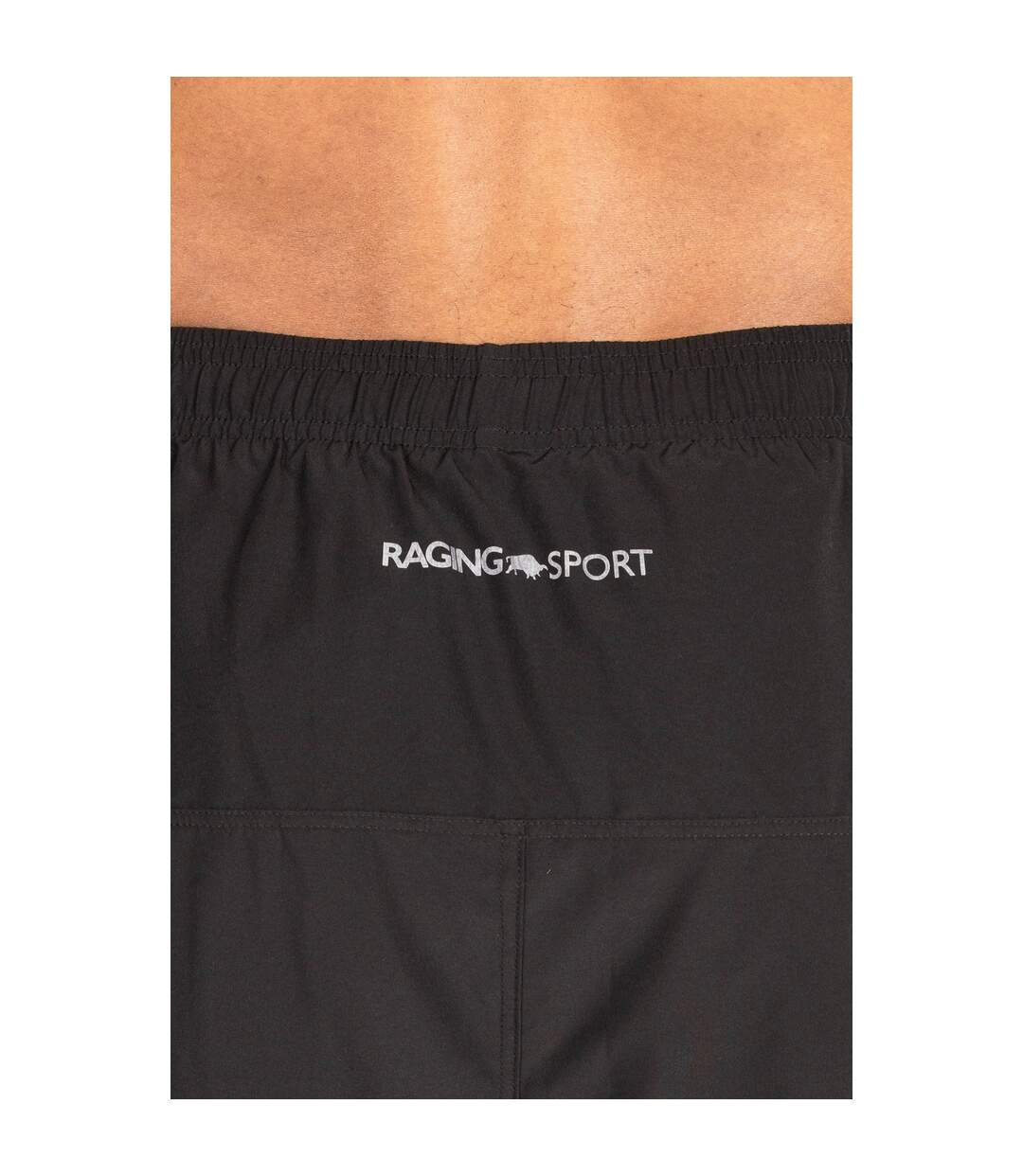 Short performance homme noir Raging Bull-3