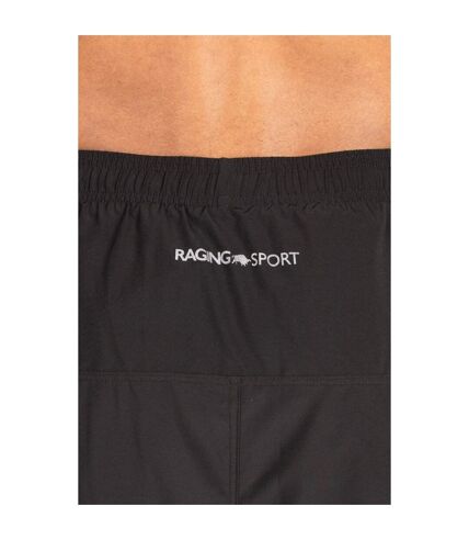 Short performance homme noir Raging Bull