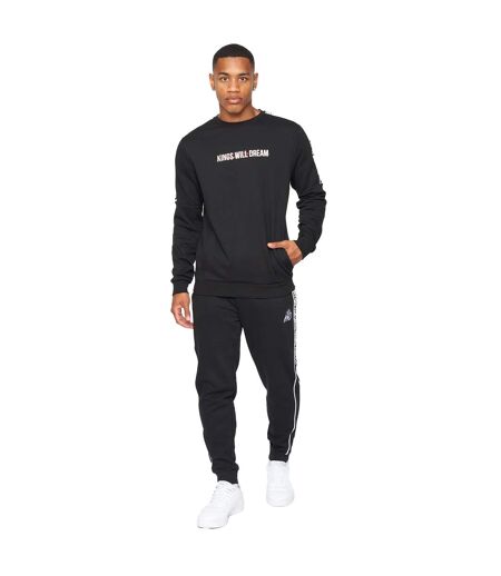 Mens bexley tracksuit black Kings Will Dream