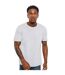 Casual - T-shirt manches courtes - Homme (Gris chiné) - UTAB261