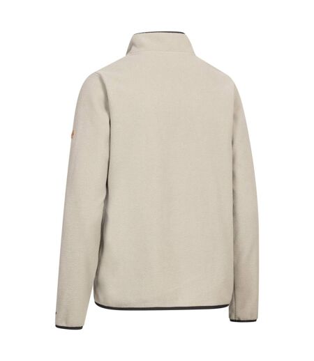 Polaire À Col Montant Zippé Tister Femme Vert Pâle Trespass