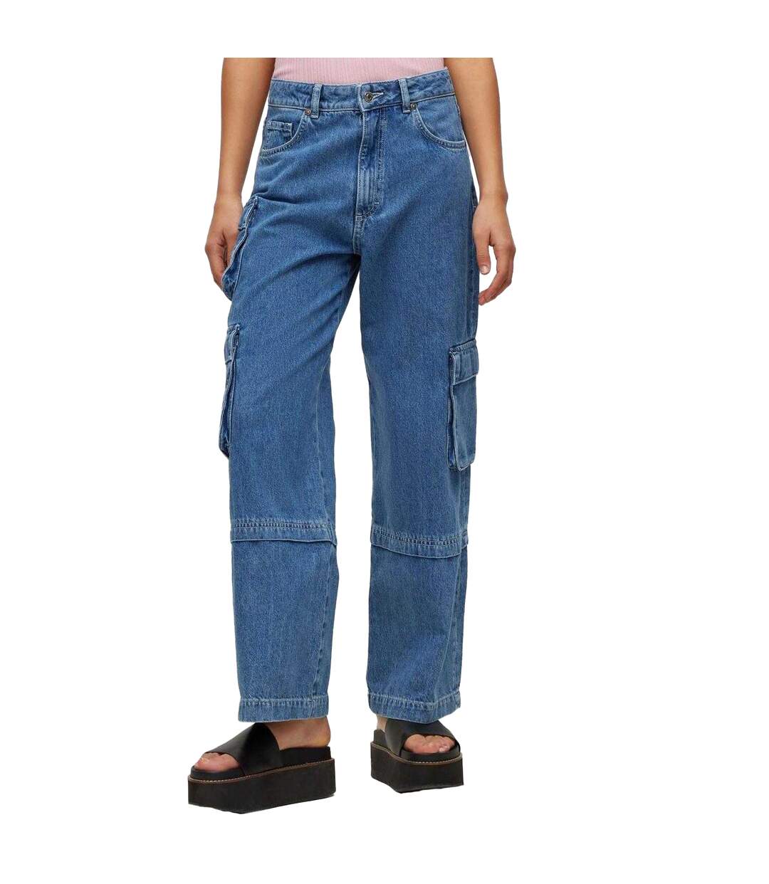 Jean Gashia Femme Bleu Hugo-3