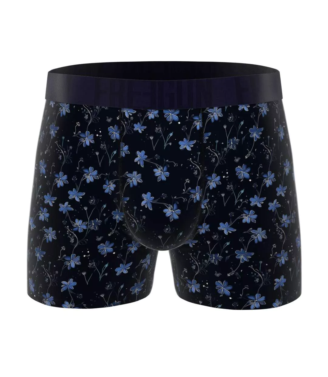 Lot de 3 boxers homme Flowers  Freegun-3