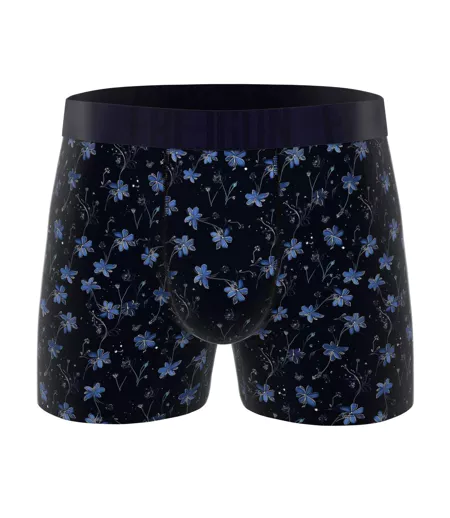 Lot de 3 boxers homme Flowers  Freegun