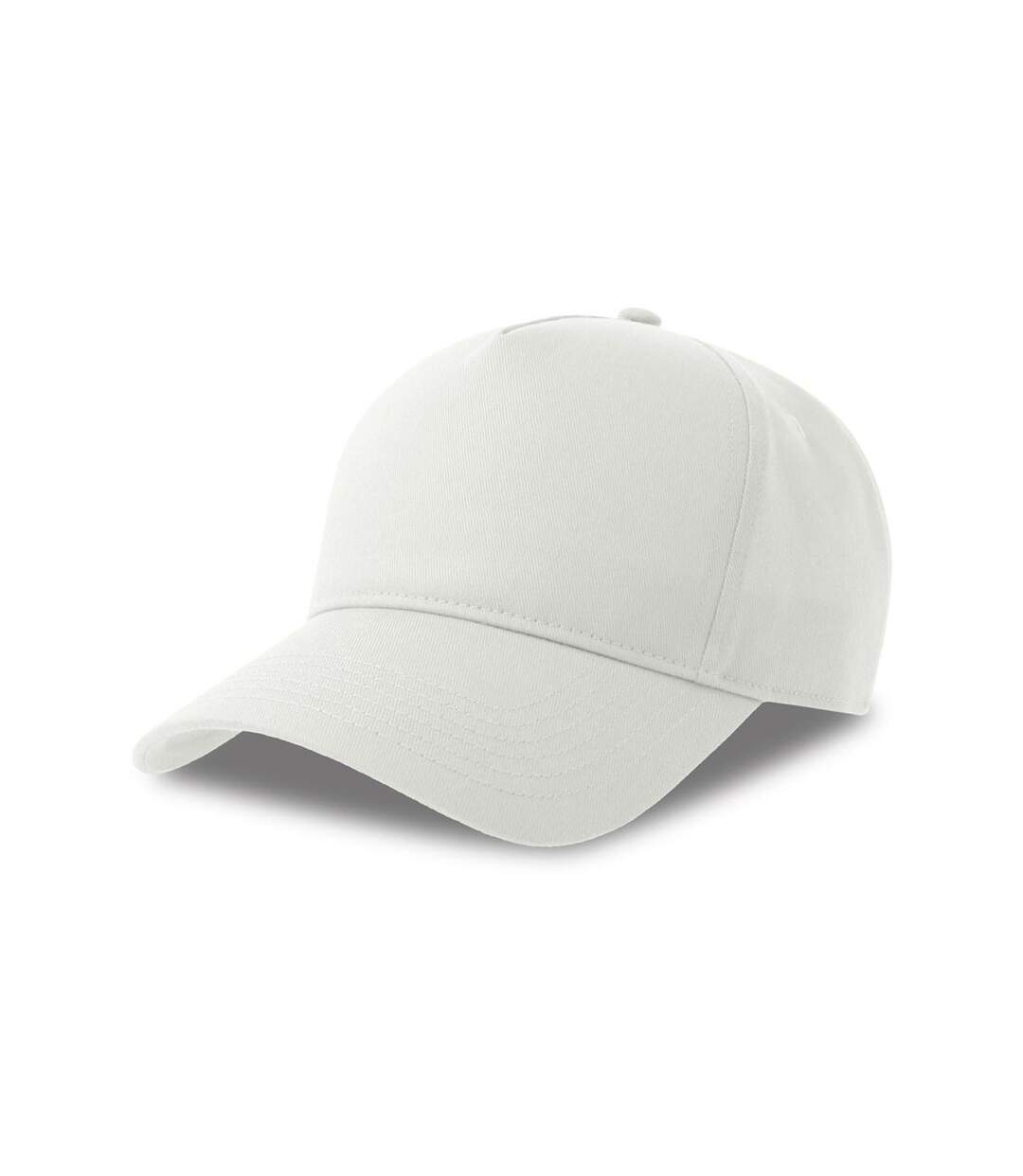 Casquette De Baseball Egon Adulte Blanc Atlantis Headwear-1