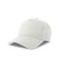 Casquette De Baseball Egon Adulte Blanc Atlantis Headwear-1