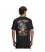 T-shirt Motif/style Ballon De Basket Homme Noir Under Armour-2