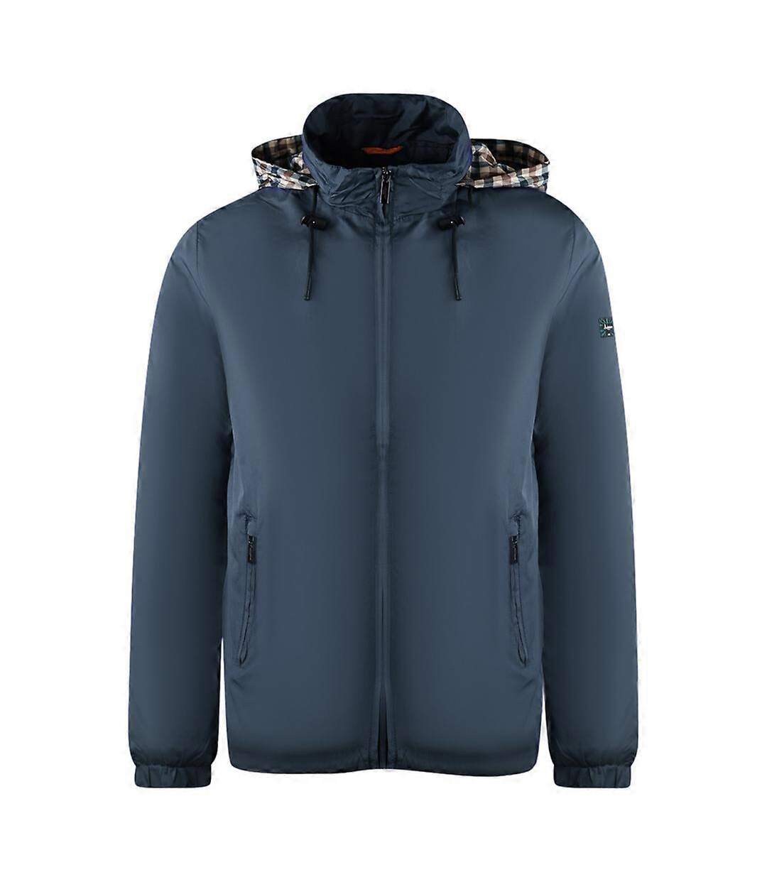 Veste Motif/style Uni Homme Bleu Marine Aquascutum-1