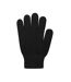 Knitted Gloves One Size Black Umbro-2
