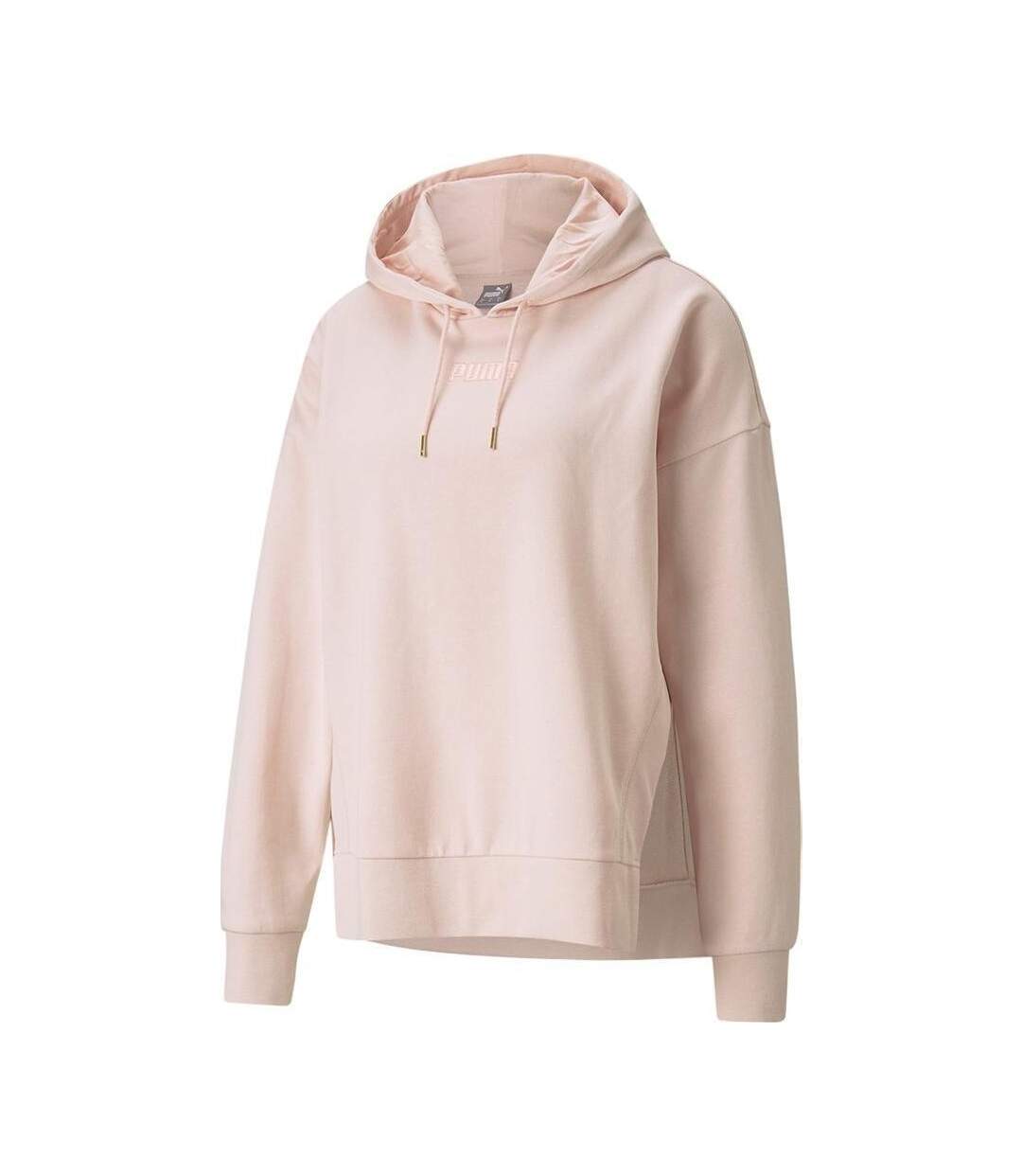 Sweat À Capuche Her Tr Femme Rose Puma-1