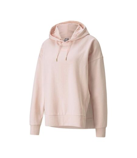 Sweat À Capuche Her Tr Femme Rose Puma