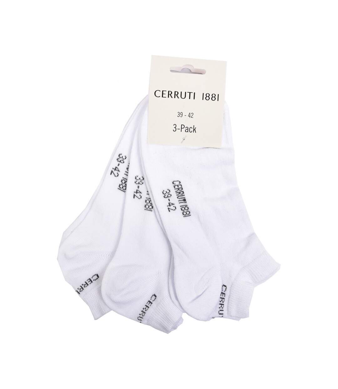 Chaussettes homme CERRUTI 1881 Confort et qualité -Assortiment modèles photos selon arrivages- - Pack de 6-2