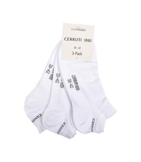Chaussettes homme CERRUTI 1881 Confort et qualité -Assortiment modèles photos selon arrivages- - Pack de 6