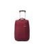 Benzi - Valise cabine pliable 2 roues New - bordeaux - 10472