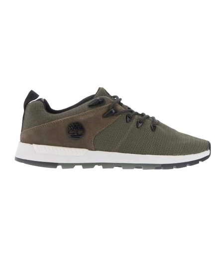 Mens Sprint Trekker Low Trainers Green Timberland