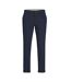 Pantalon chino marine foncé homme jack & jones marco-3