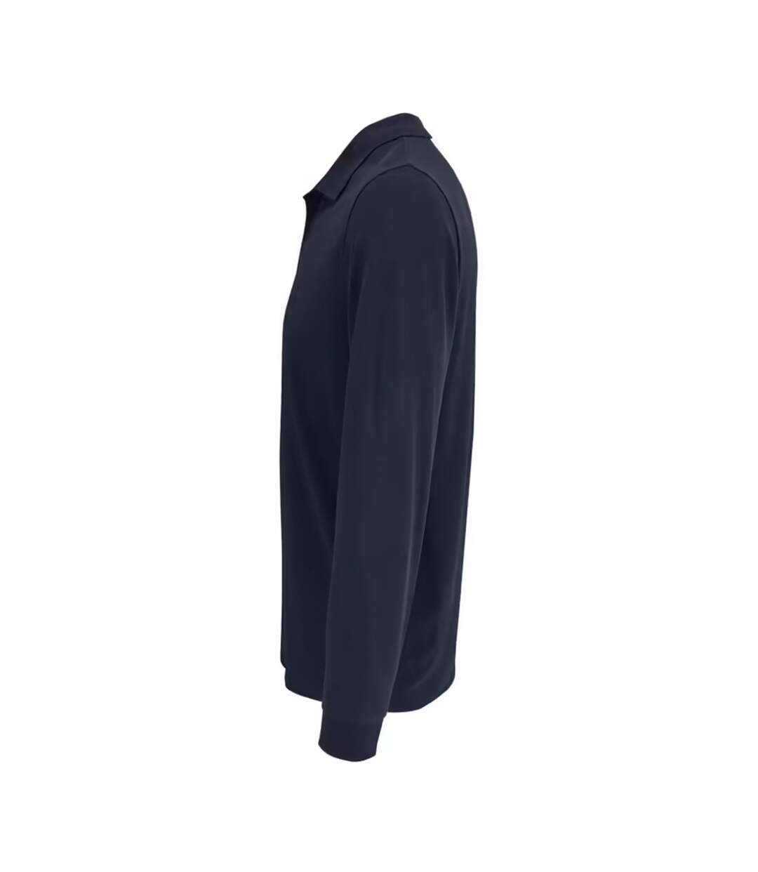 Polo Adulte Bleu Marine Français SOLS-3