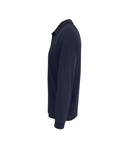Polo Adulte Bleu Marine Français SOLS