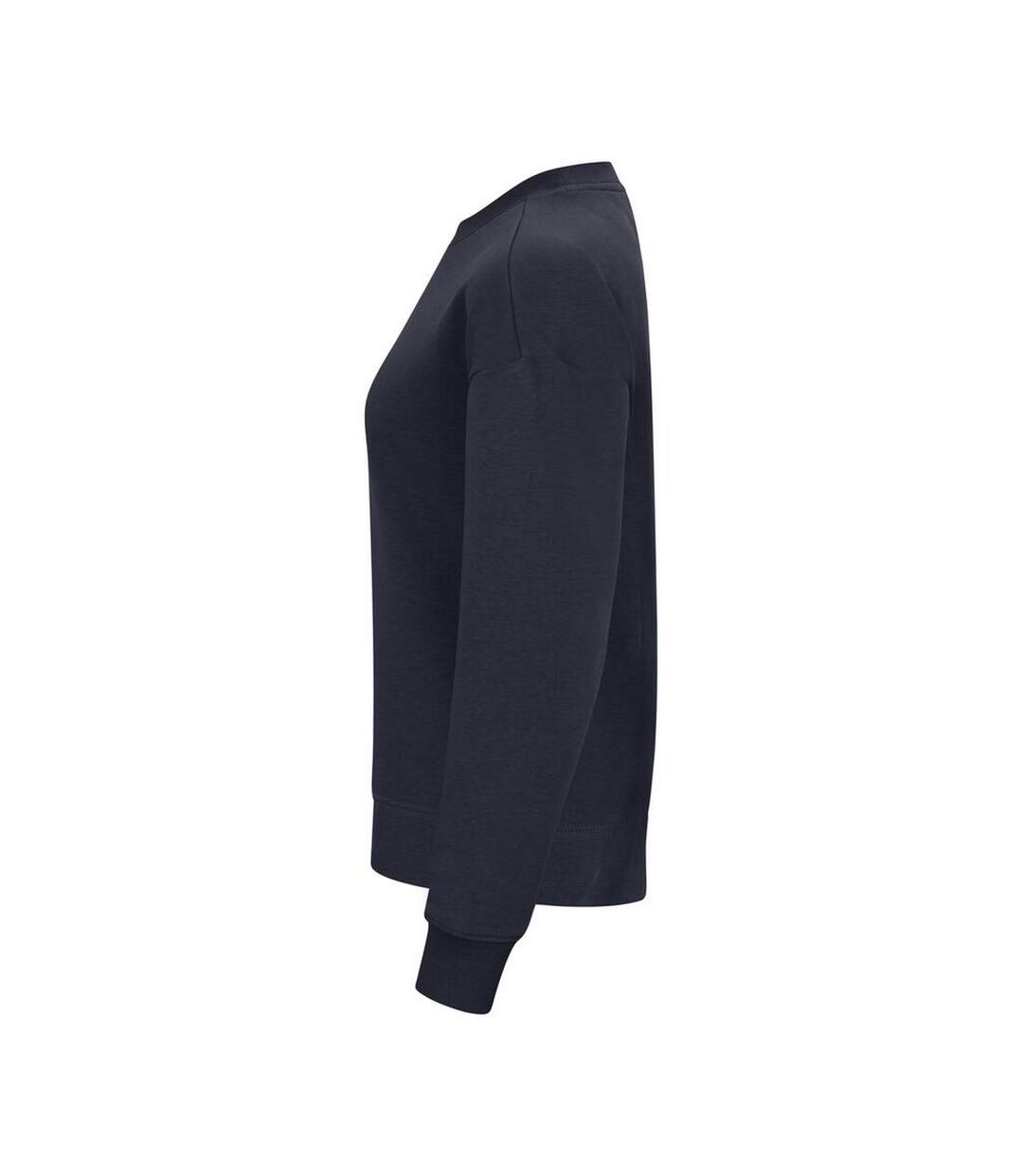 Womens/ladies miami pro round neck sweatshirt dark navy Clique-3