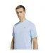 Mens Essentials Training T-shirt Blue Adidas-4