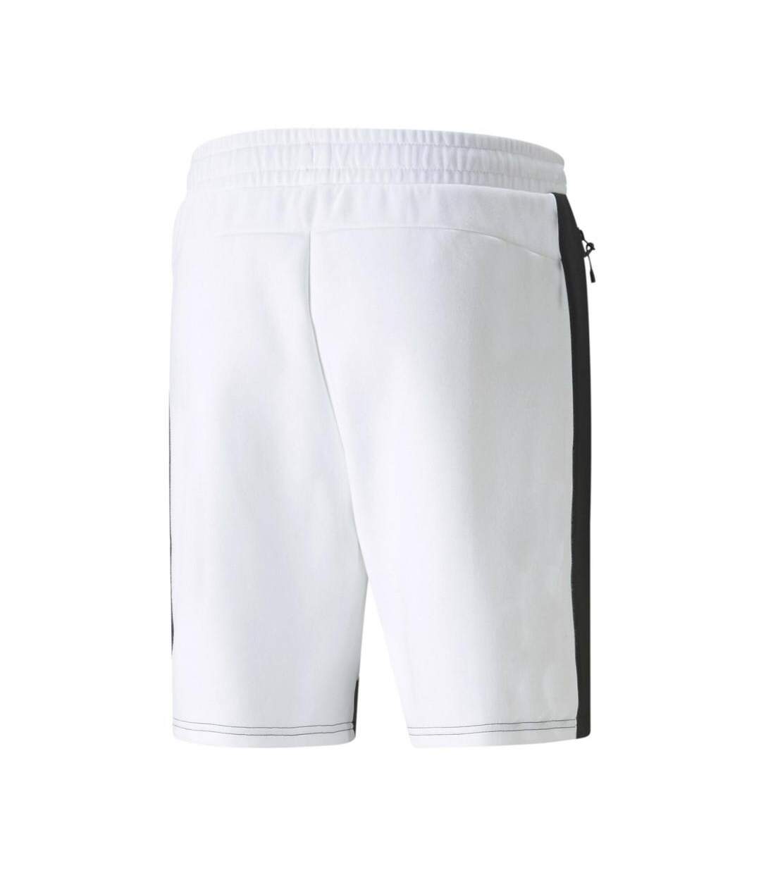 Short Blanc Homme Puma Evo 8 - XS-2