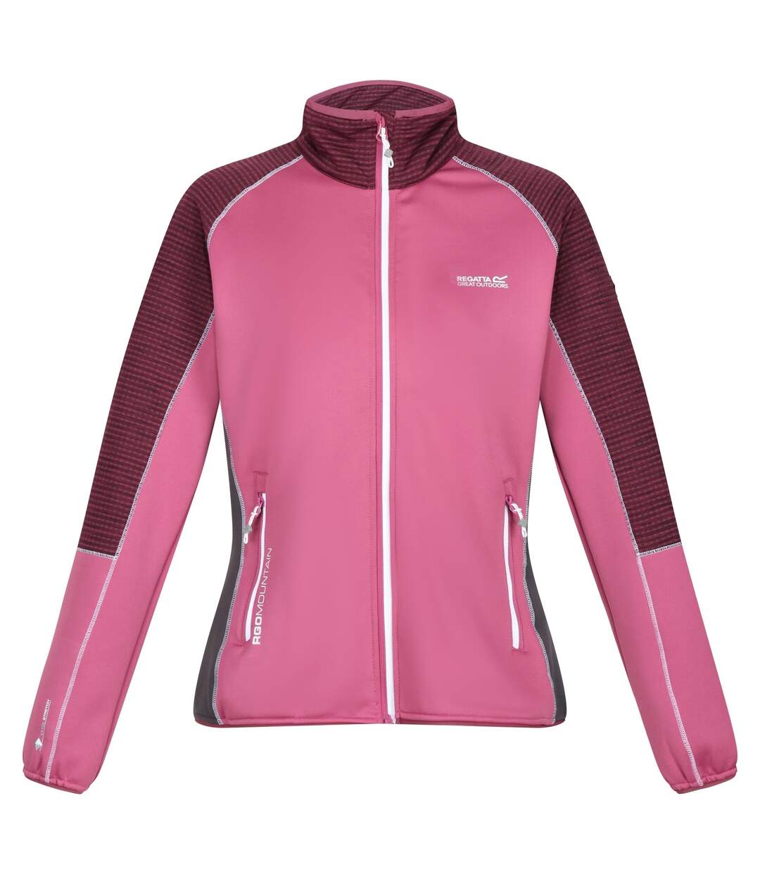 Womens/ladies Yare Vi Lightweight Jacket Violet Amaranth Haze Regatta-1