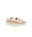 Baskets Motif/style Blocs De Couleurs T-clip Set Femme Marron Lacoste-2