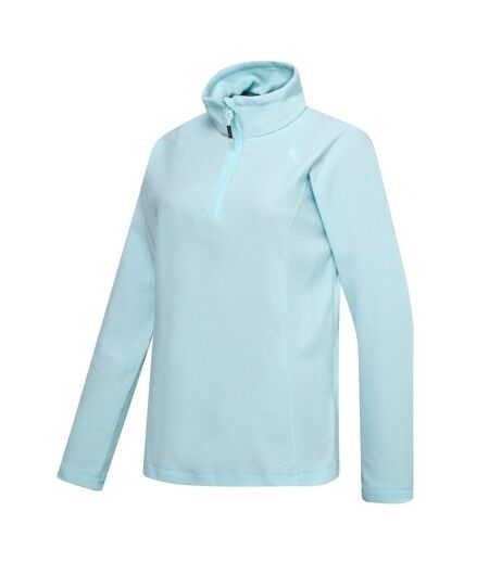 Great Outdoors Womens/ladies Montes Half Zip Fleece Top Water Ballet Regatta