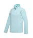 Great Outdoors Womens/ladies Montes Half Zip Fleece Top Water Ballet Regatta-4