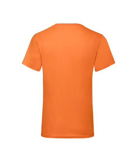T-shirt Valueweight Homme Orange Fruit Of The Loom