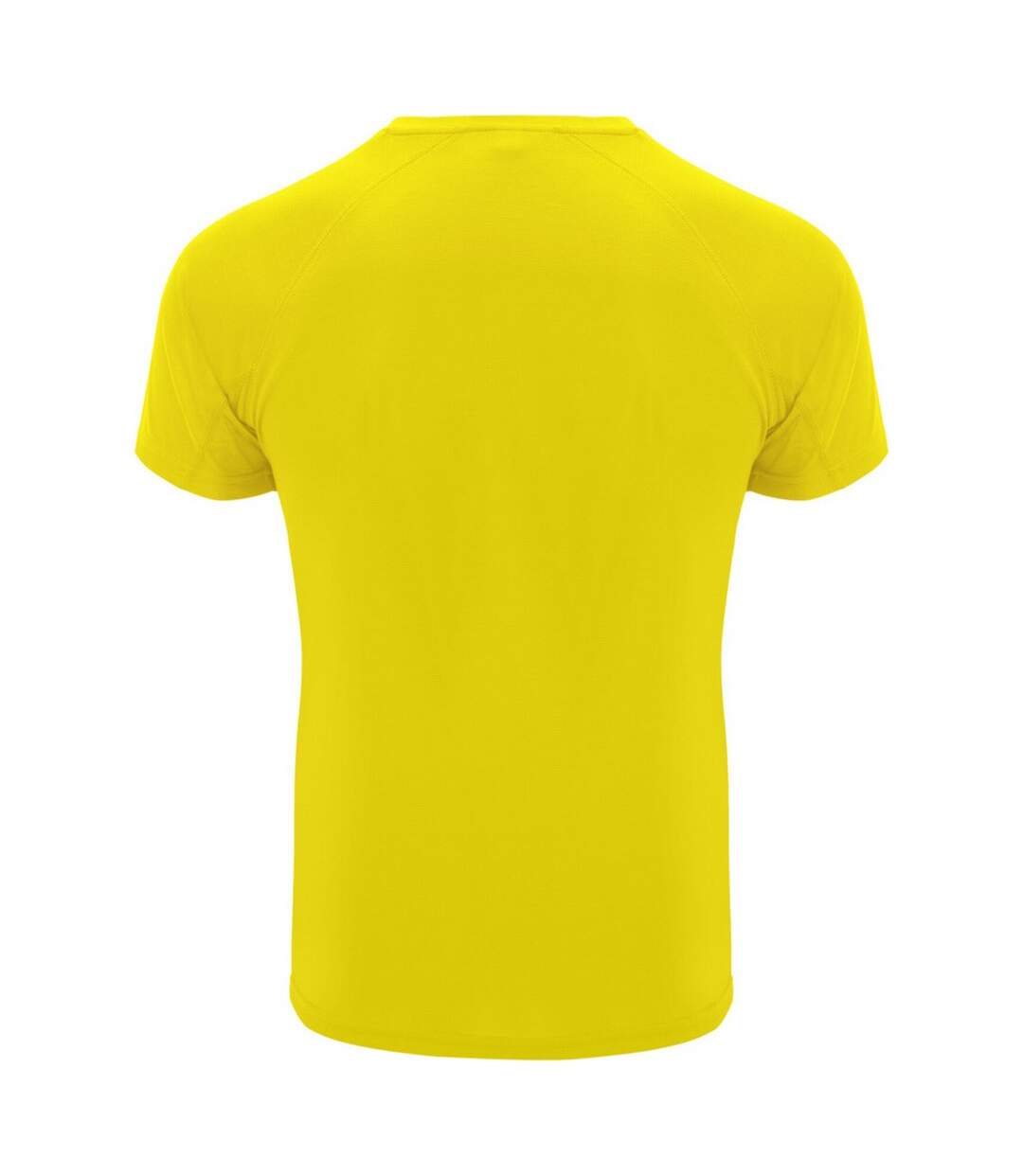 T-shirt bahrain homme jaune Roly