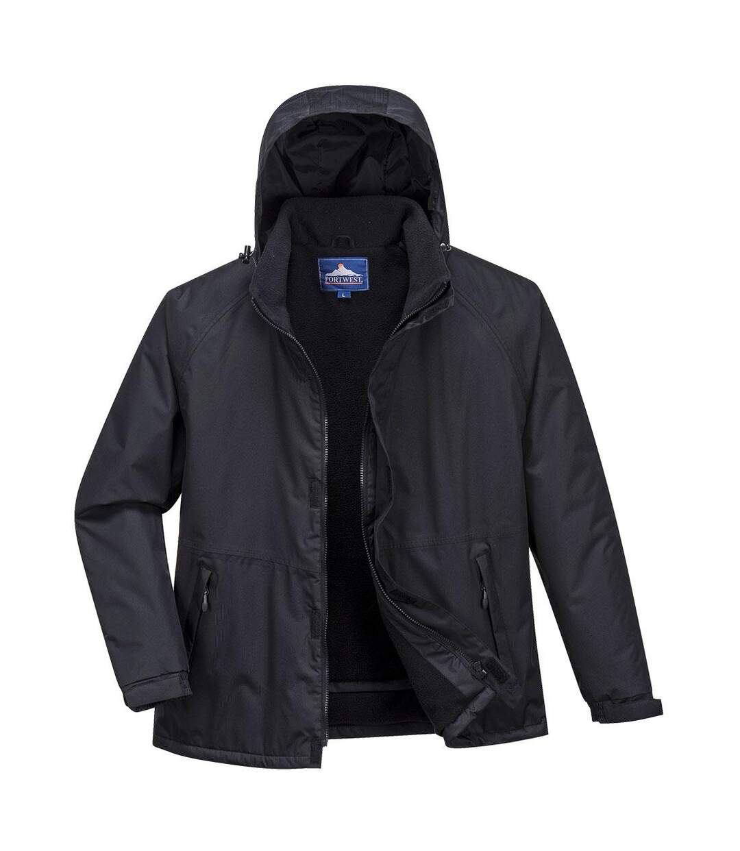 Veste isolée limax tk2 homme noir Portwest-1