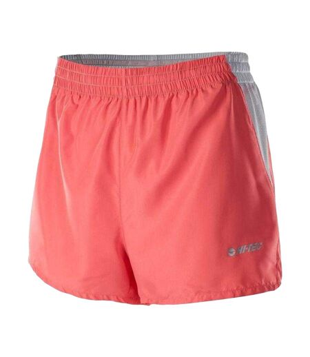 Short Motif/style Logo Mimi Femme Orange Hi-Tec