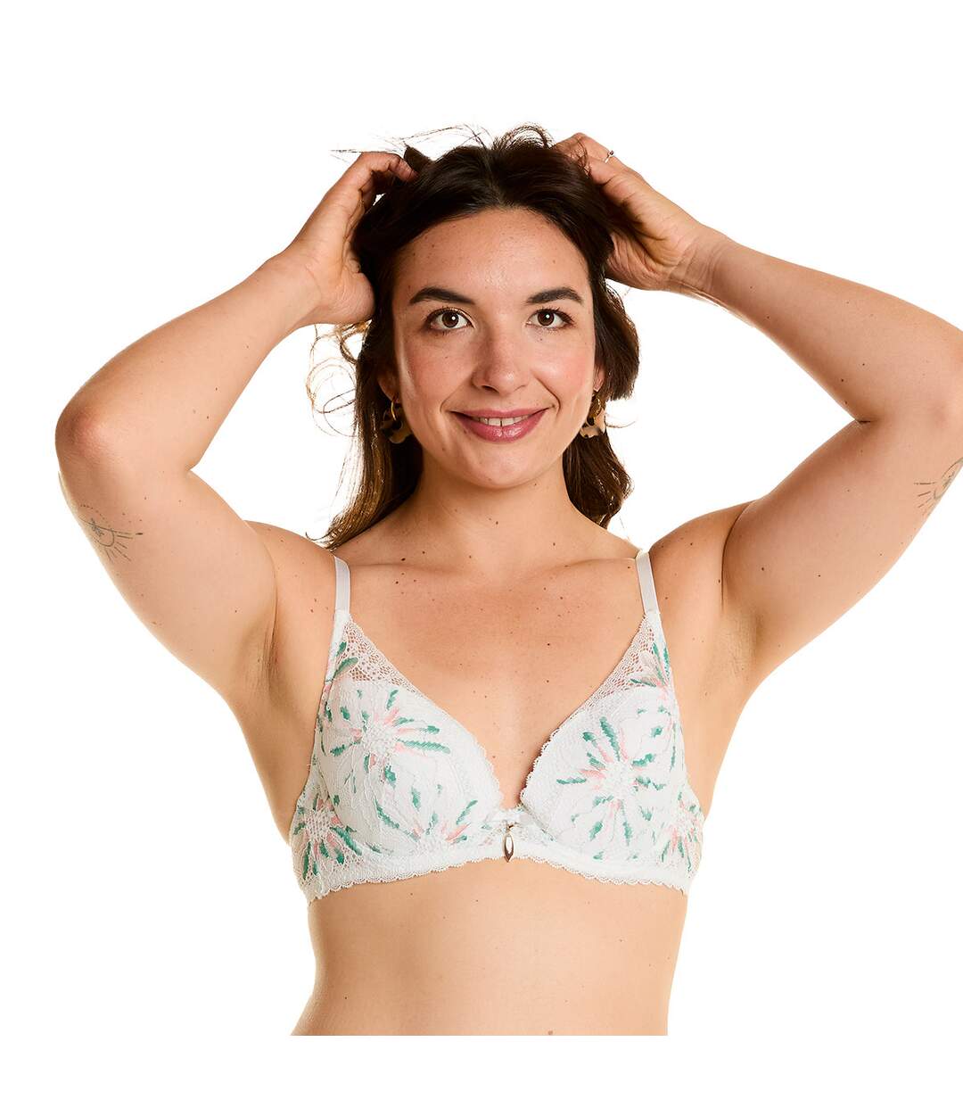 Soutien-gorge ampliforme imprimé Eclat-2