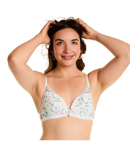 Soutien-gorge ampliforme imprimé Eclat