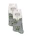 6 Pairs Ladies Multipack of Fun Design Socks with Novelty Animal Patterns-2