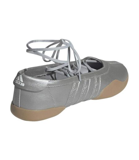 Baskets Originals Taekwondo Mei Femme Argenté Adidas