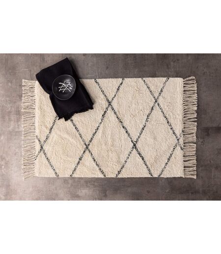 Tapis Déco Thelma 50x80cm Naturel