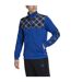 Veste Entraînement Style Logo À Carreaux Tiro Homme Bleu Adidas-1