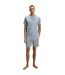 Haut De Pyjama Homme Bleu Boss-1