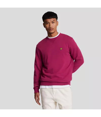 Sweat Homme Bordeaux Lyle & Scott